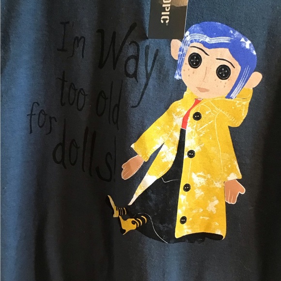 NWT CORALINE TEE SHIRT - Picture 2 of 4